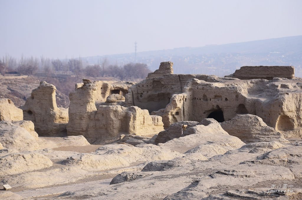 新疆吐魯番交河故城 世界上最完美的廢墟_img_18